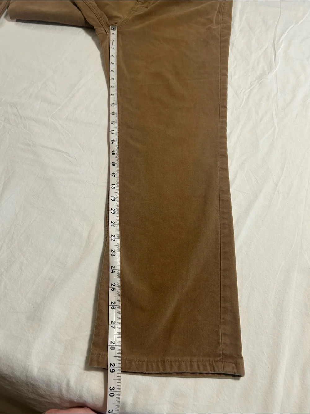 Banana Republic Traveler Brown Straight Leg Pants Men’s 35x30 Stretch